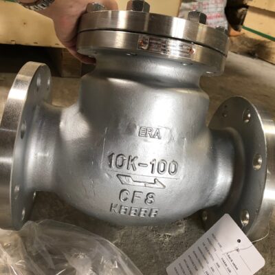 Van một chiều MB Inox