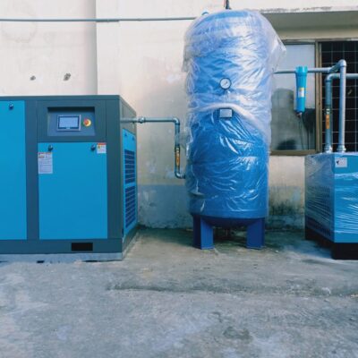 Máy nén khí biến tần nam châm vĩnh cửu đơn cấp