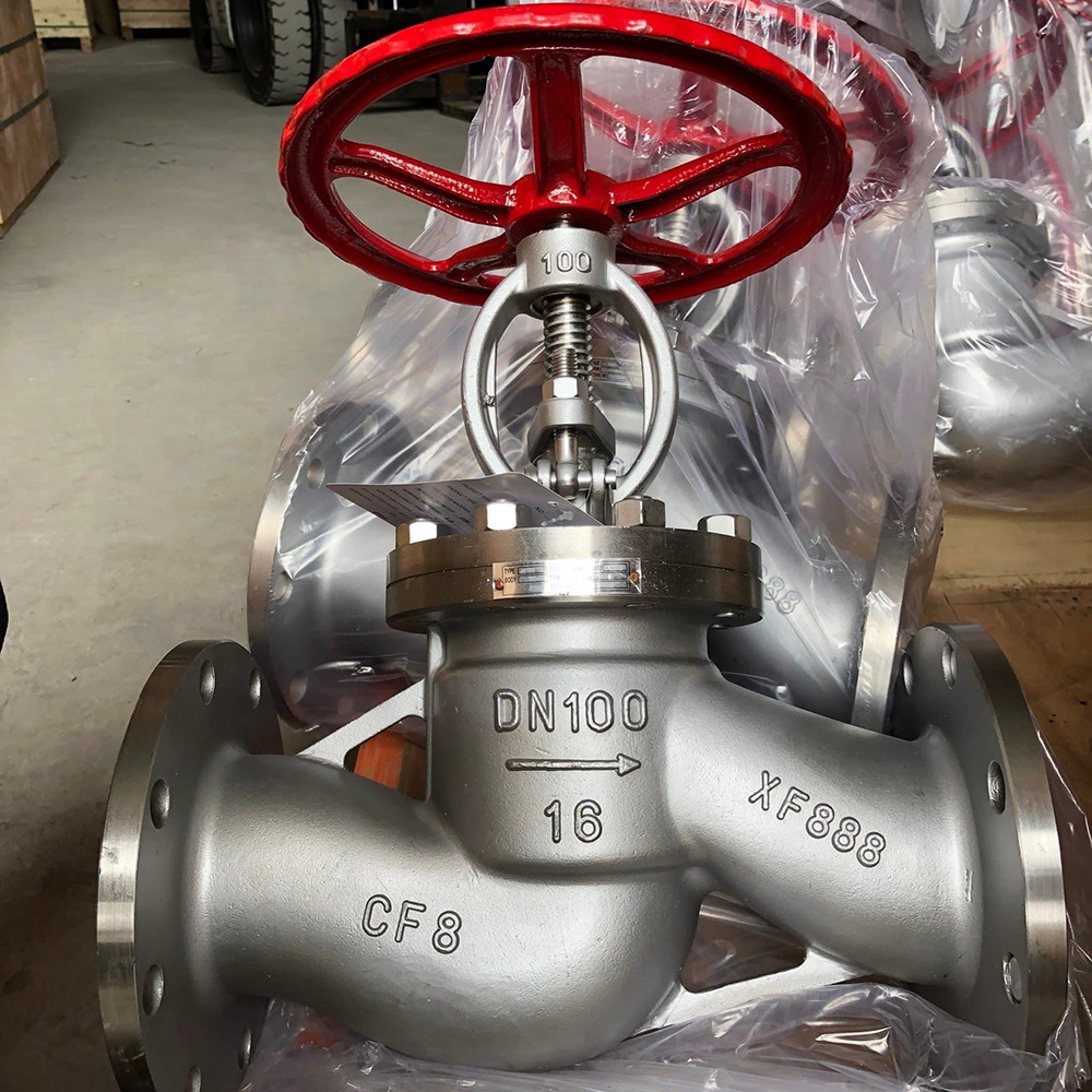 Van cầu chữ ngã inox