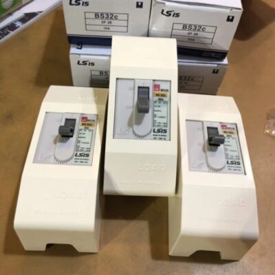 Aptomat 2 Pha MCCB LS 15A, 20A, 30A Lắp nổi có vỏ