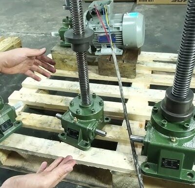 Hộp Giảm Tốc Vít Me SWLD20 SWL20